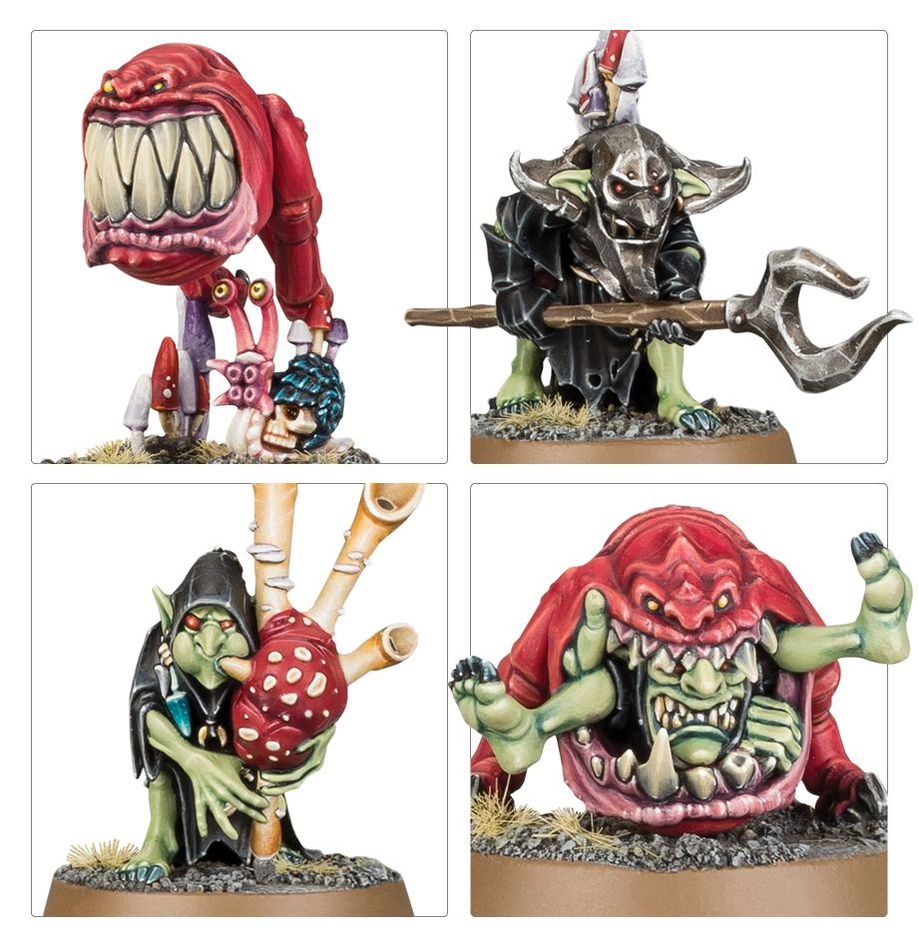 GLOOMSPITE GITZ: MANADA DE GARRAPATOS