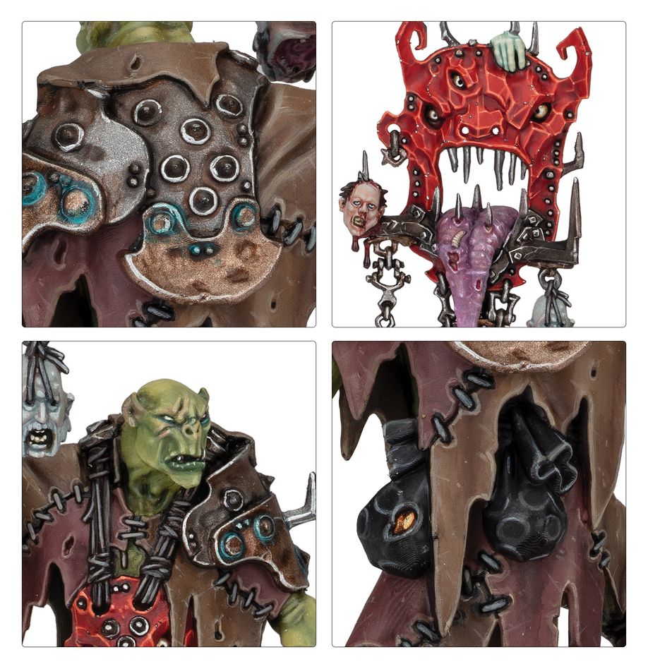 PUNTA DE LANZA: ORRUK WARCLANS - KRULEBBOYZ
