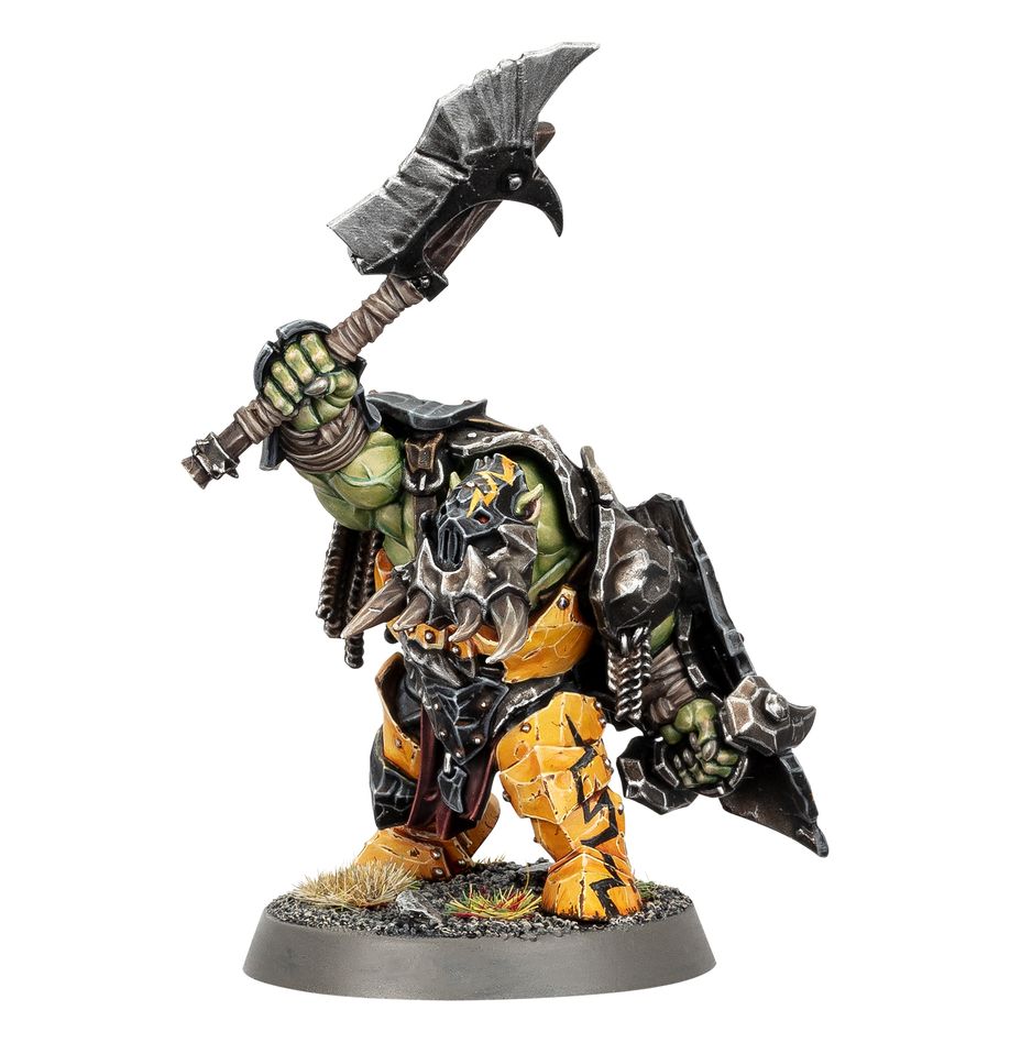 ORRUK WARCLANS: REZIOZ ORRUK