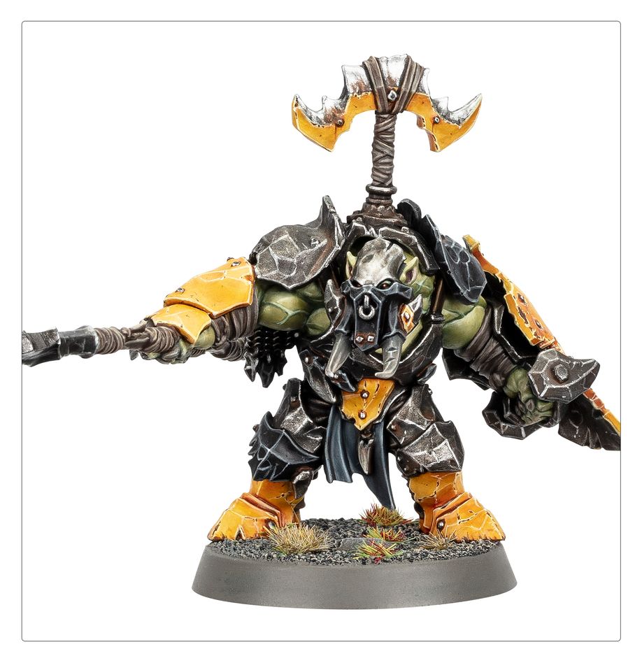 ORRUK WARCLANS: REZIOZ ORRUK