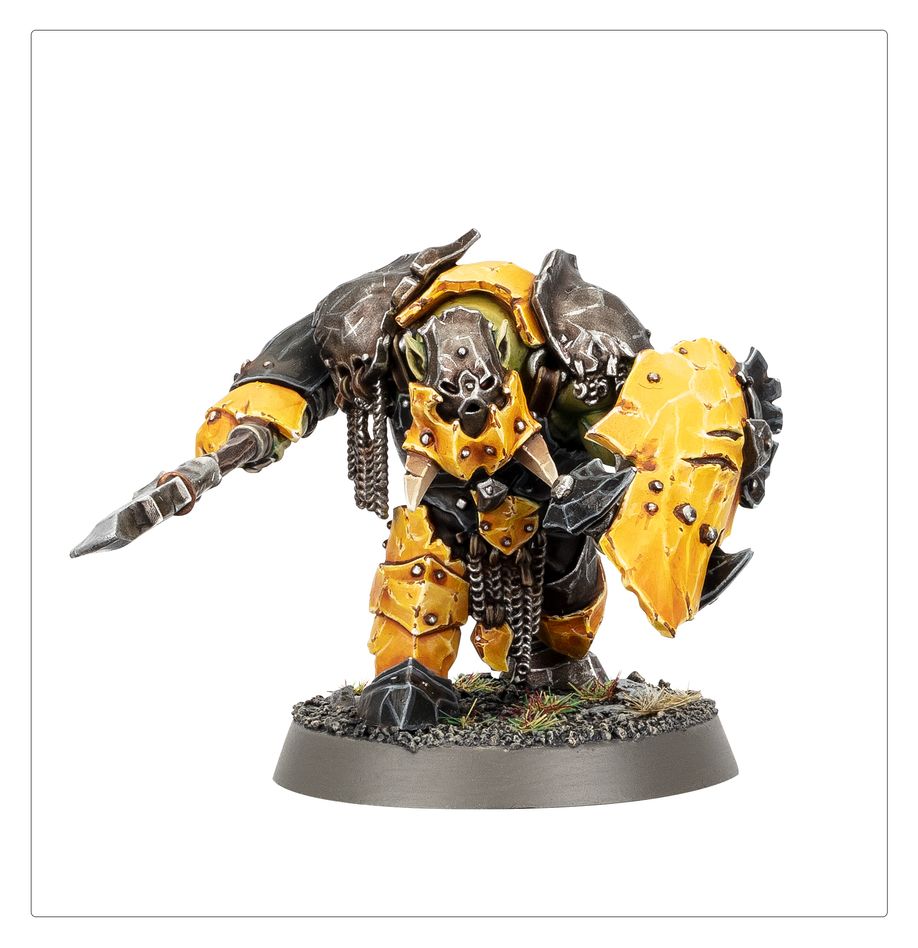 ORRUK WARCLANS: REZIOZ ORRUK