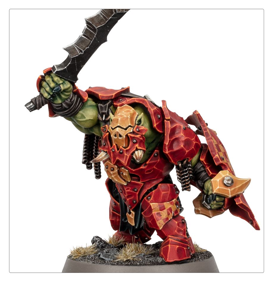 ORRUK WARCLANS: REZIOZ ORRUK