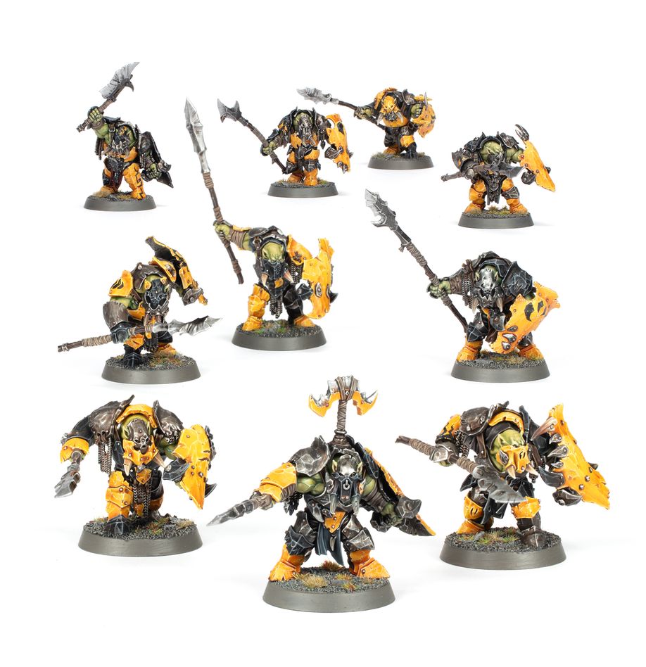 ORRUK WARCLANS: REZIOZ ORRUK