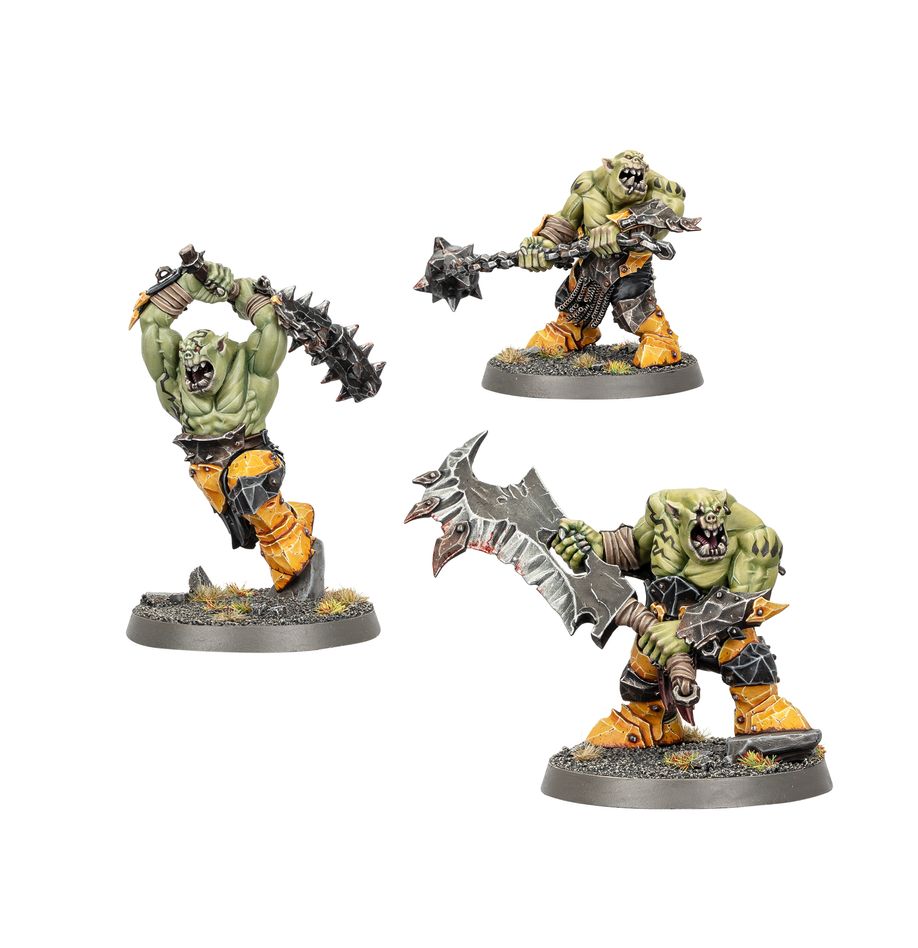 PUNTA DE LANZA: ORRUK WARCLANS - IRONJAWZ BIGMOB