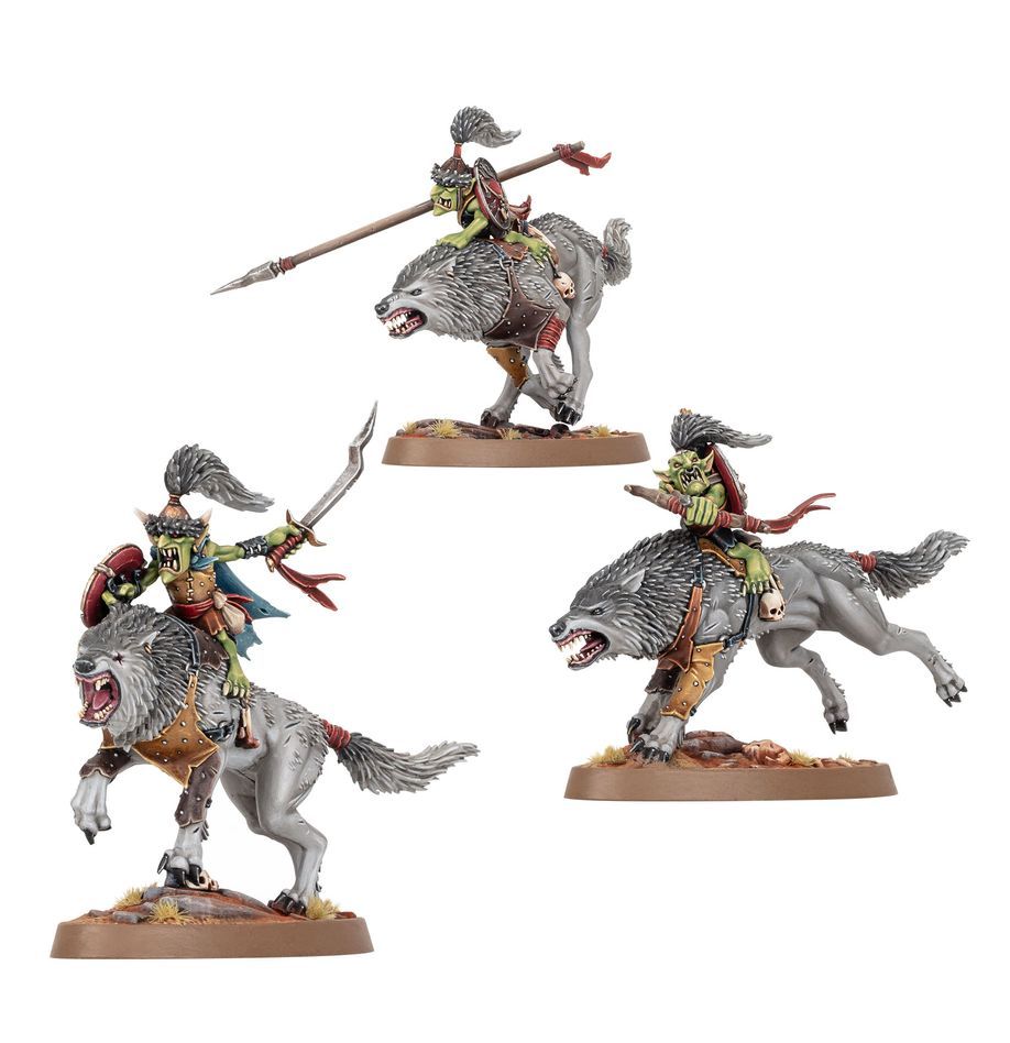 PREPEDIDO - PUNTA DE LANZA: GLOOMSPITE GITZ - GRUÑEMANADA DE KAZADOREZ