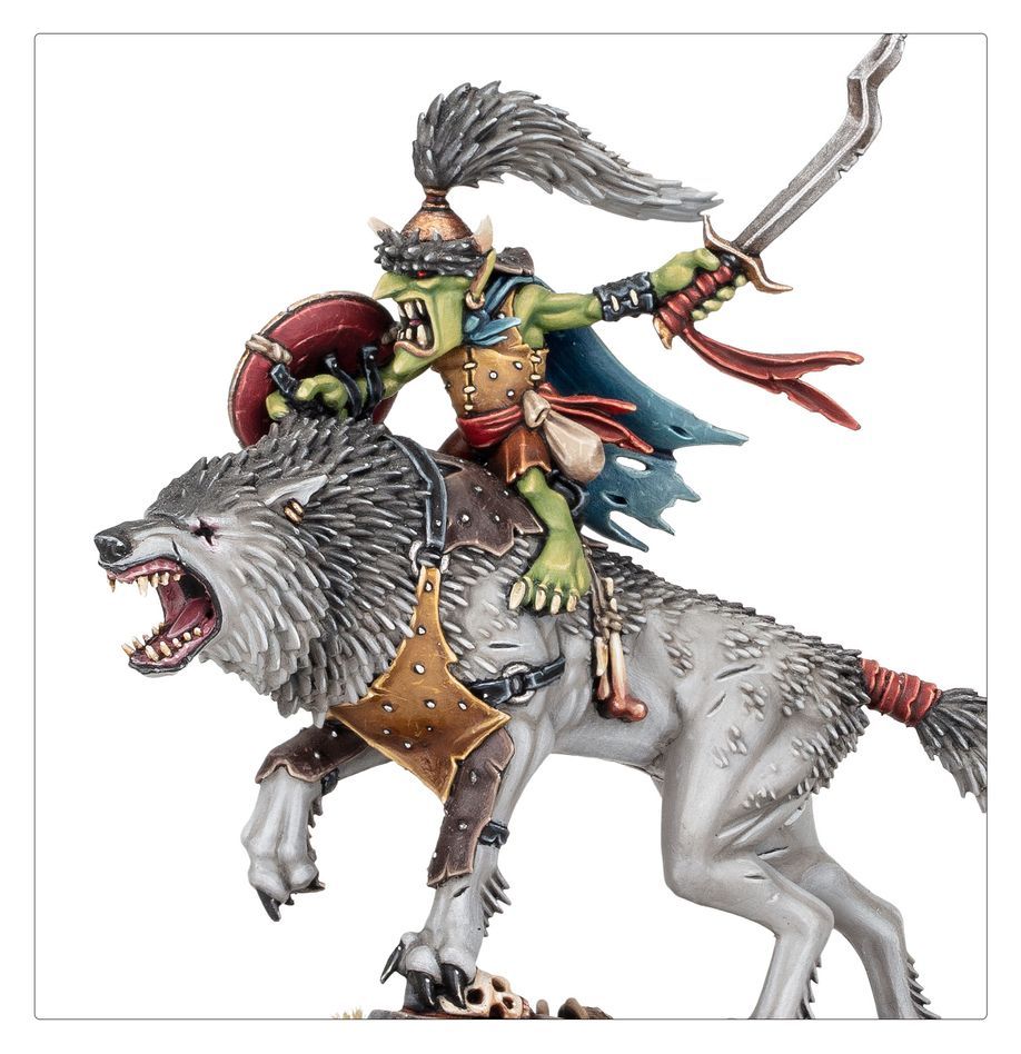 PREPEDIDO - PUNTA DE LANZA: GLOOMSPITE GITZ - GRUÑEMANADA DE KAZADOREZ