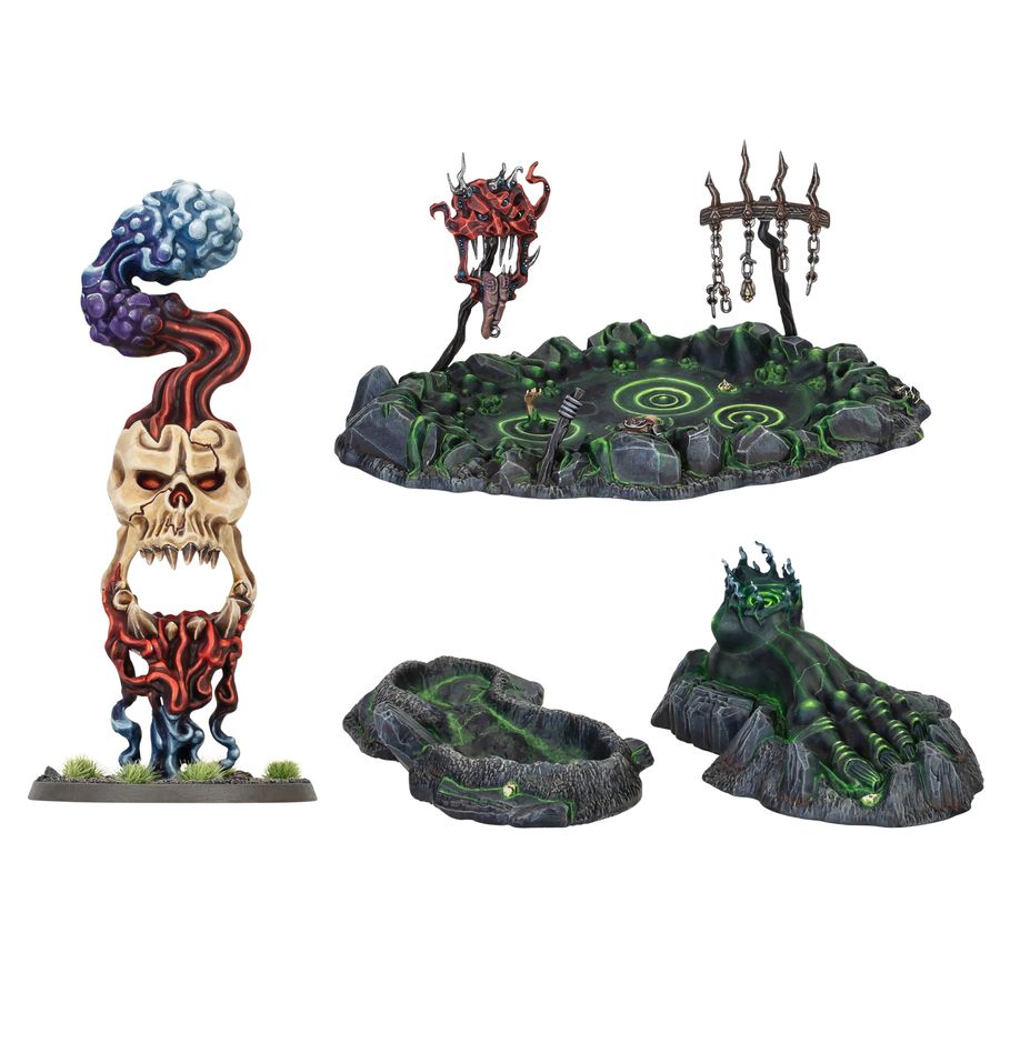ORRUK WARCLANS: MANIFESTACIONES