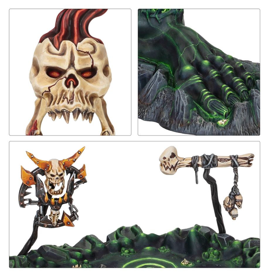 ORRUK WARCLANS: MANIFESTACIONES