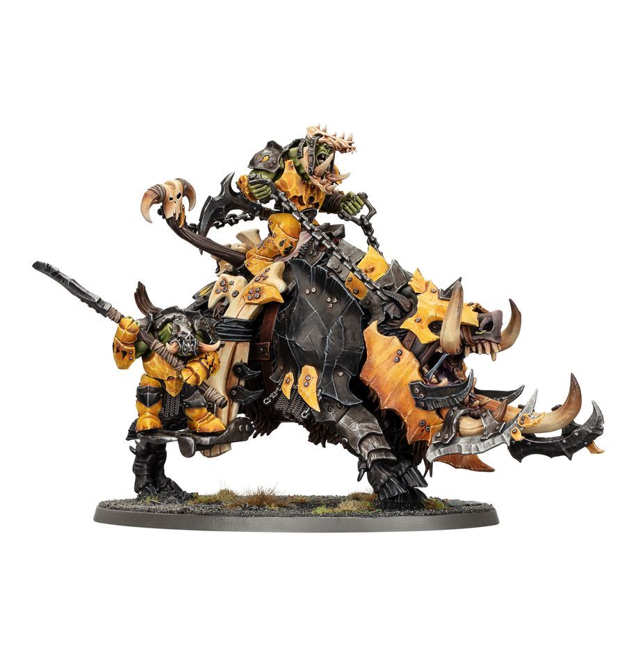 BATTLEFORCE IRONJAWZ: DEZTROZAPEÑA