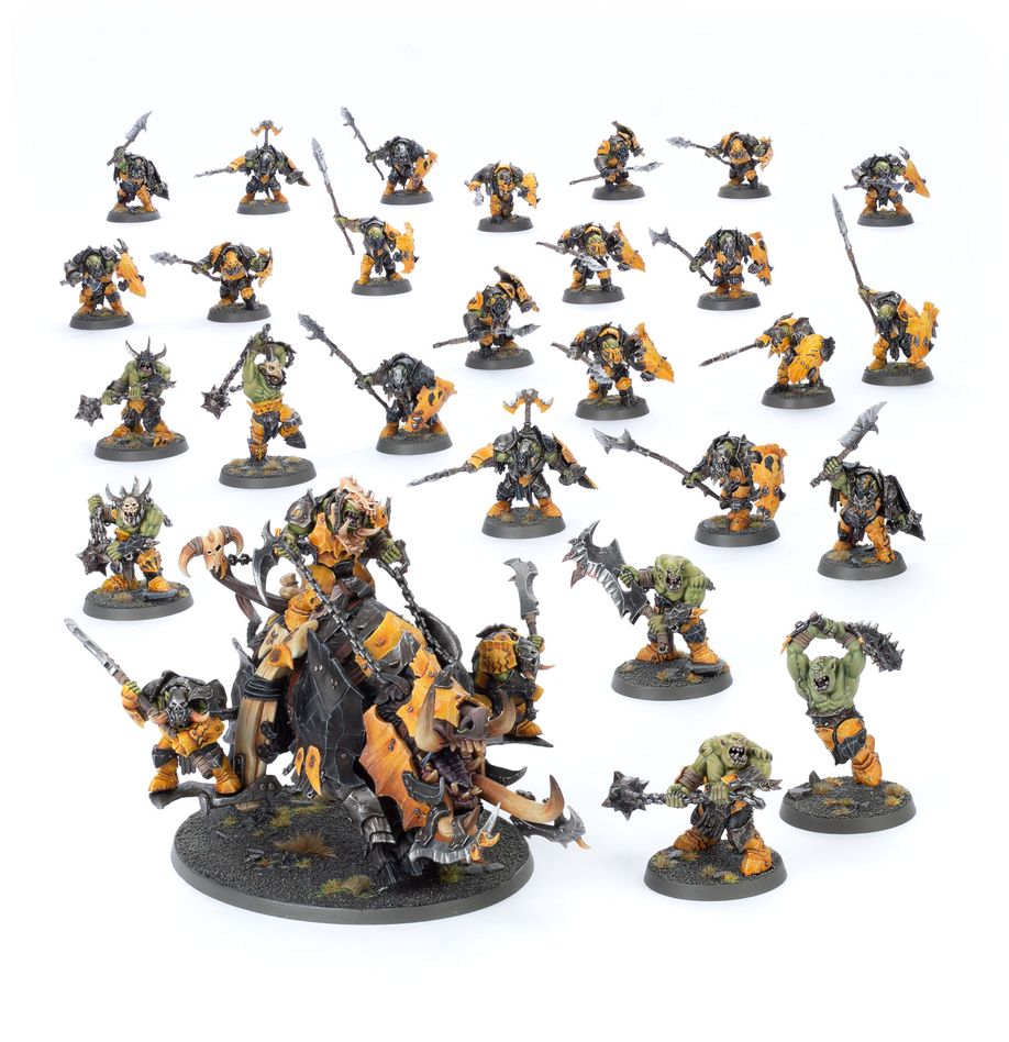 BATTLEFORCE IRONJAWZ: DEZTROZAPEÑA