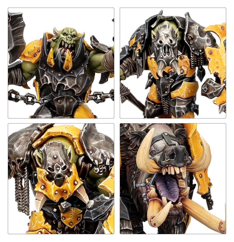 BATTLEFORCE IRONJAWZ: DEZTROZAPEÑA