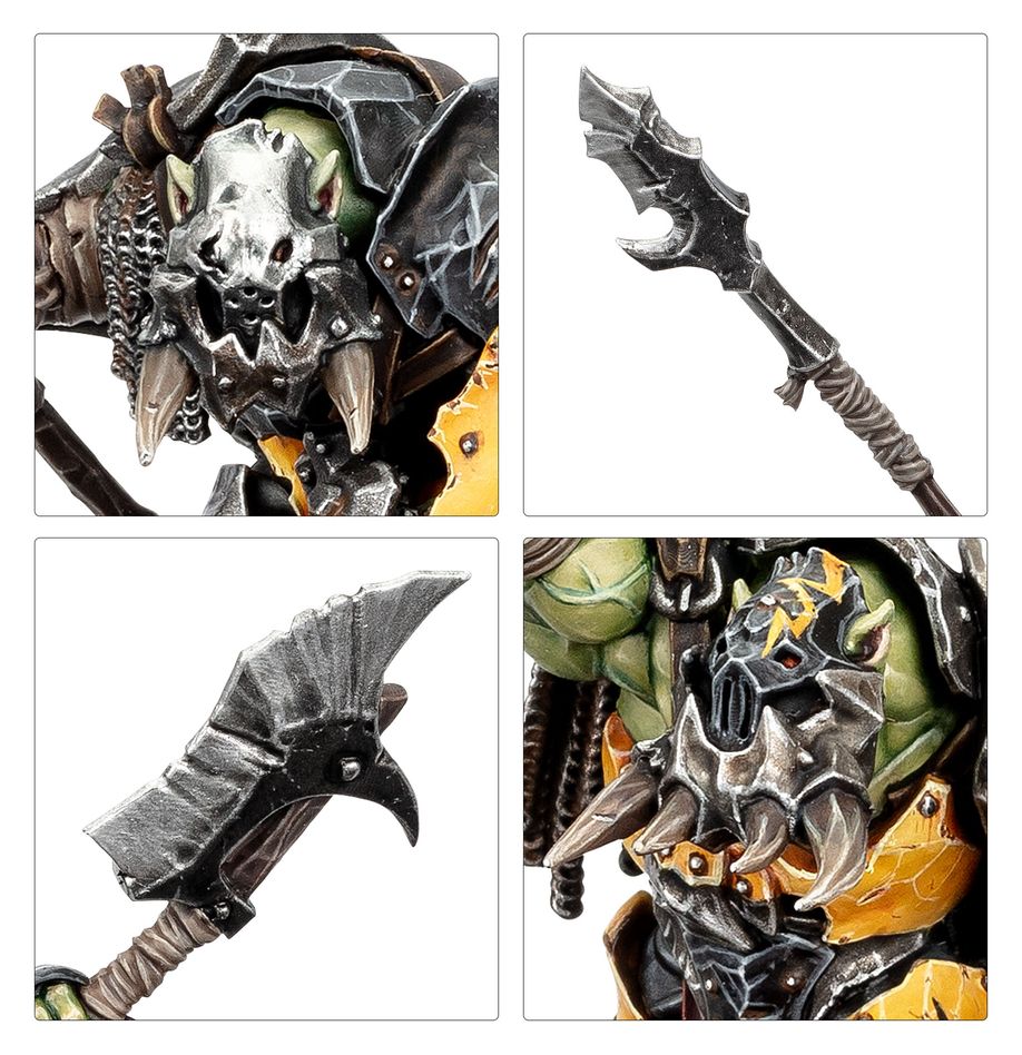 BATTLEFORCE IRONJAWZ: DEZTROZAPEÑA