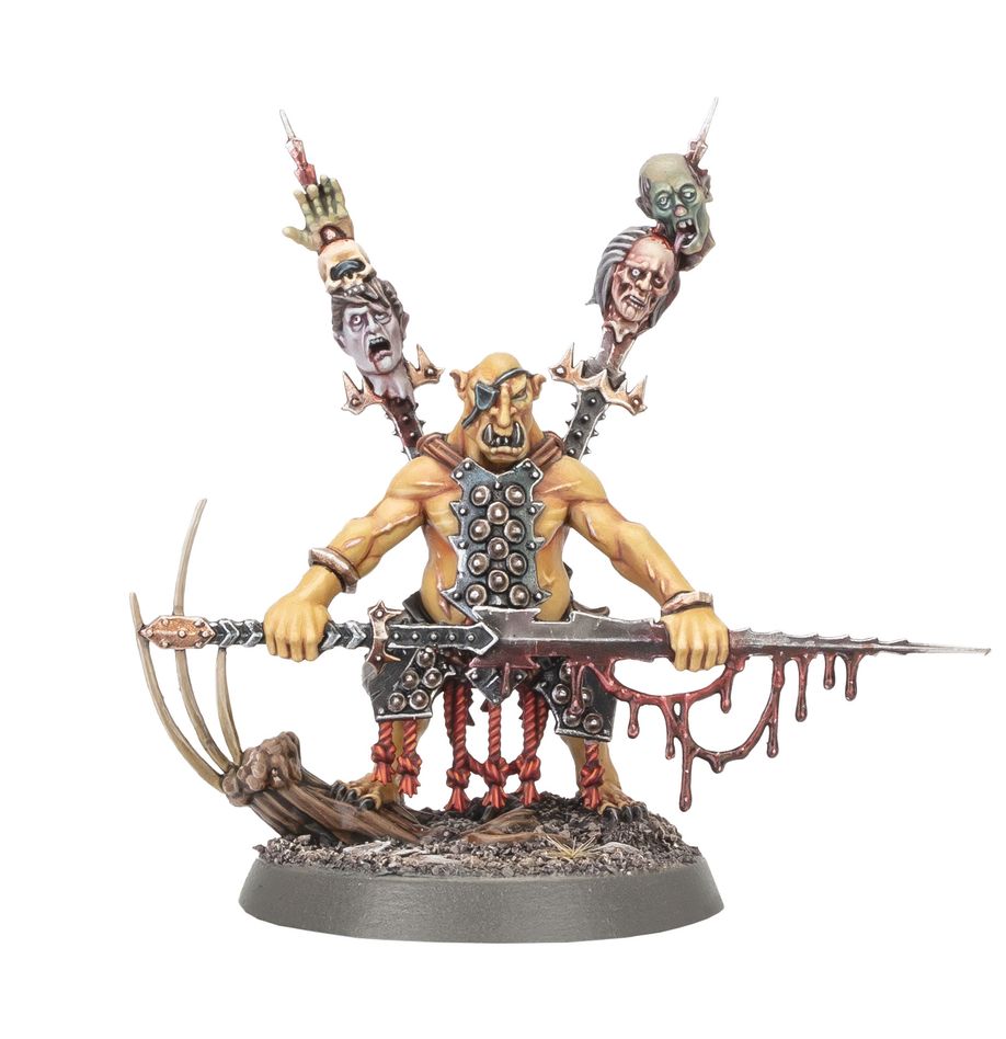 ORRUK WARCLANS: HOBGROT NAVAJERO
