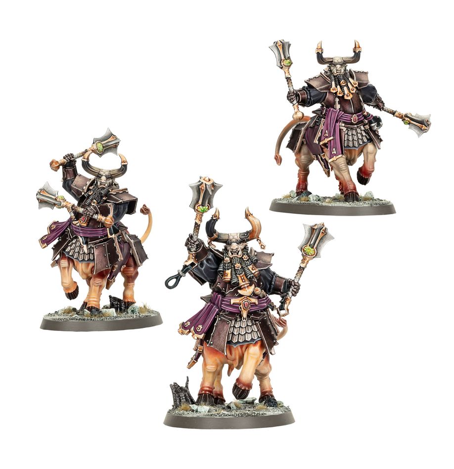 HELSMITHS OF HASHUT: BULL CENTAURS/ANNOITED SENTINELS
