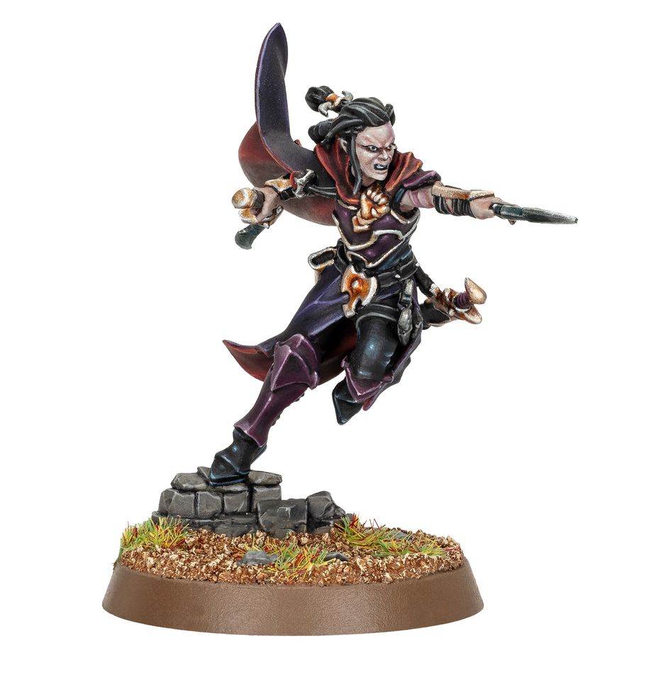 DAUGHTERS OF KHAINE: MALENETH FILOBRUJO - COMMEMORATIVE SERIES