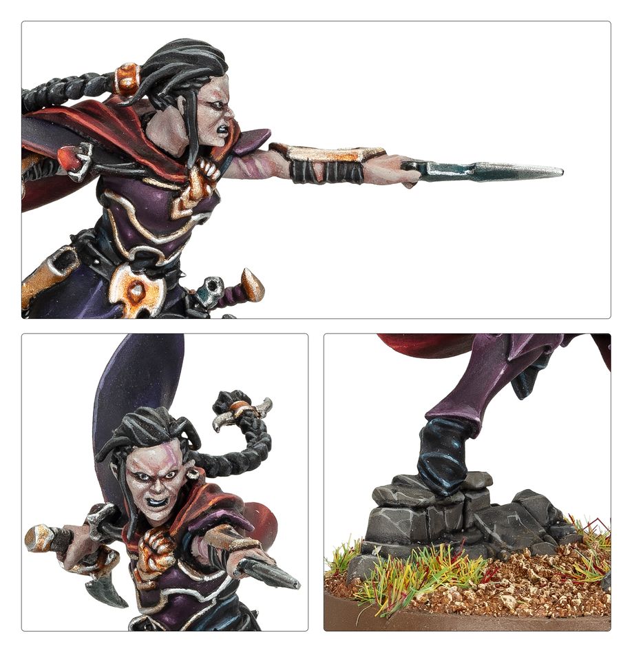 DAUGHTERS OF KHAINE: MALENETH FILOBRUJO - COMMEMORATIVE SERIES