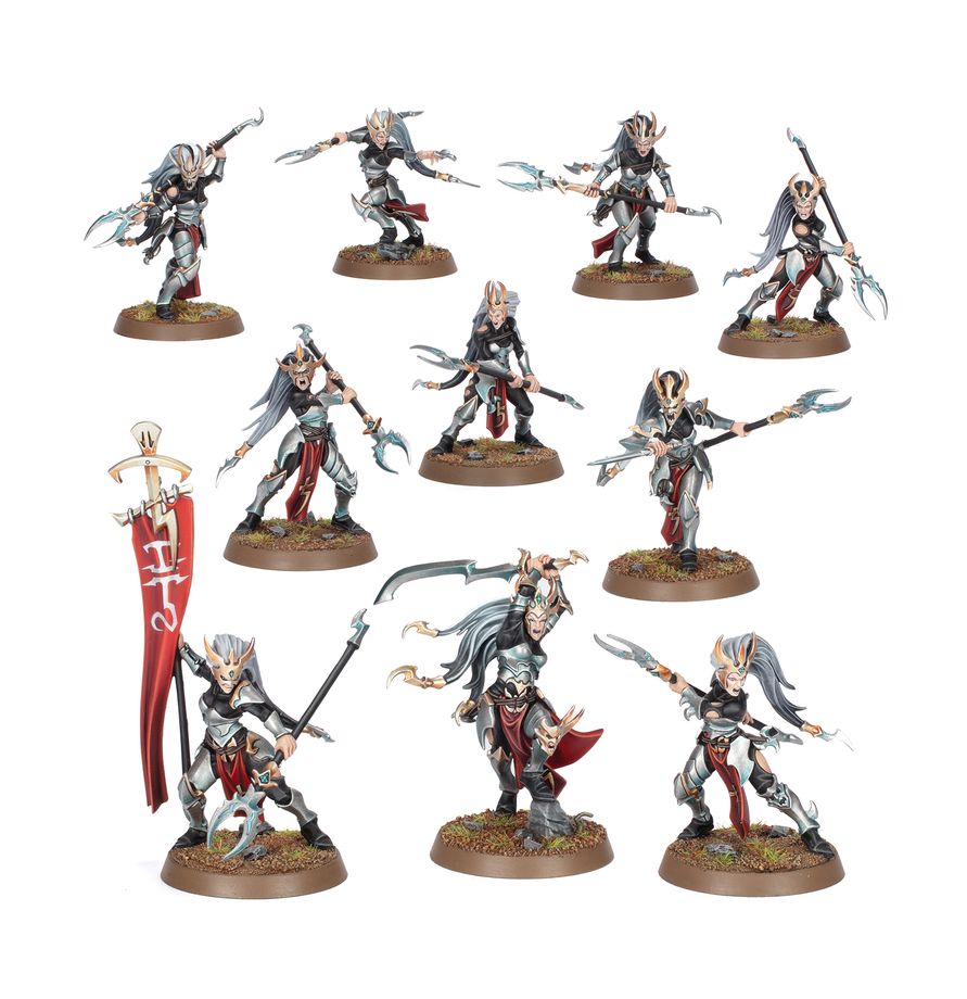 DAUGHTERS OF KHAINE: SAGAS SANGRIENTAS
