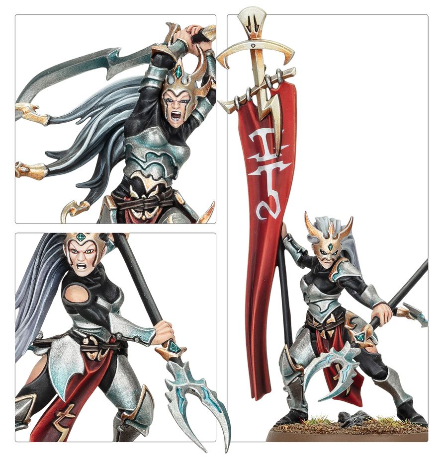 DAUGHTERS OF KHAINE: SAGAS SANGRIENTAS