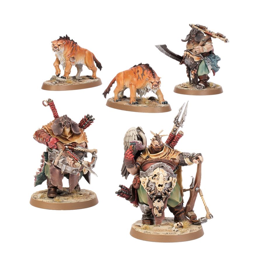 OGORS: Cazadores con colmillosables