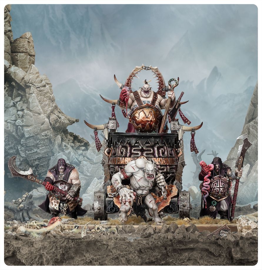 OGORS: Redd el Fauces, Maestro Carnicero Supremo