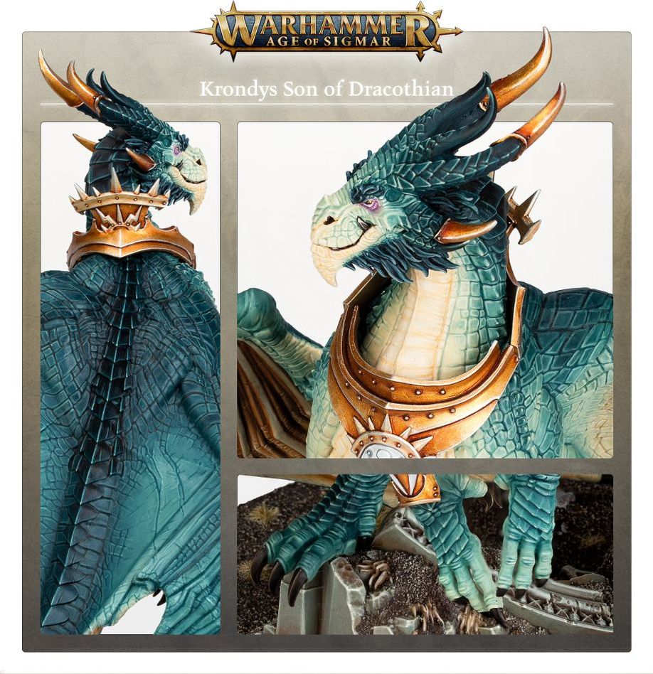 Stormcast Eternals: Krondys Hijo De Dracothion
