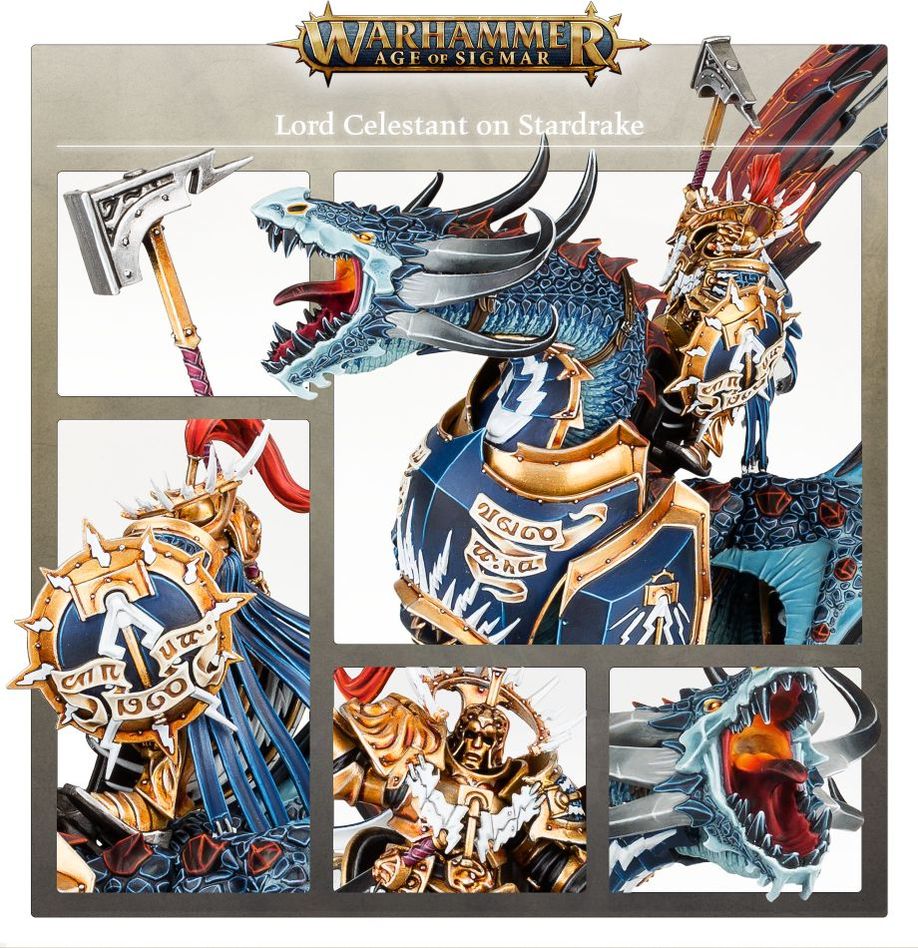 LORD CELESTANT EN STARDRAKE