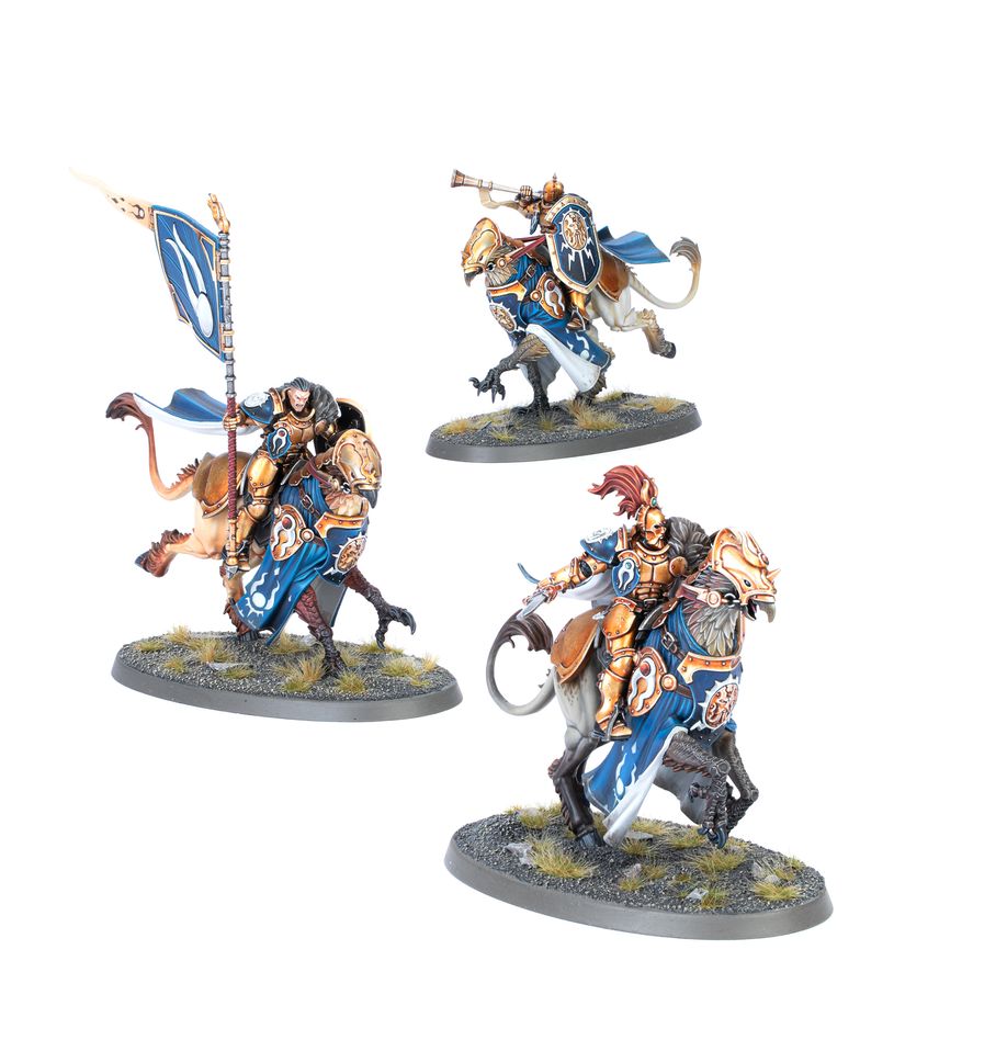STORMCAST ETERNALS STORMSTRIKE PALLADORS / ESPOLEADRES AZOTATORMENTAS