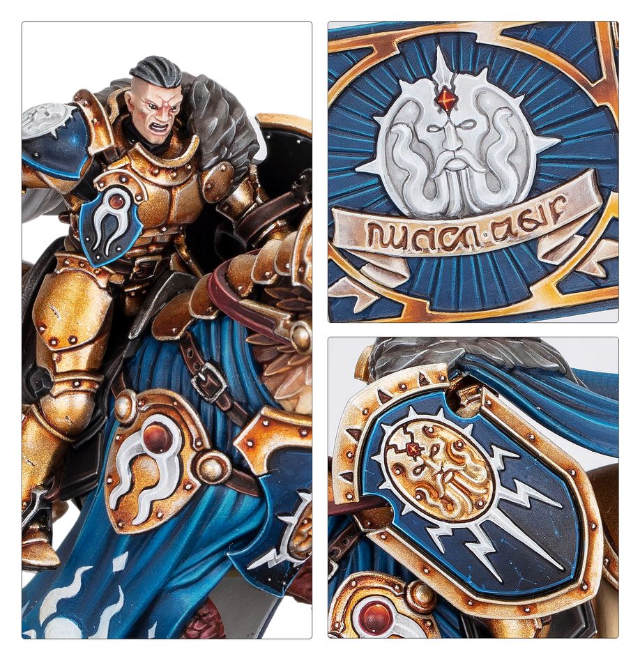 STORMCAST ETERNALS STORMSTRIKE PALLADORS / ESPOLEADRES AZOTATORMENTAS