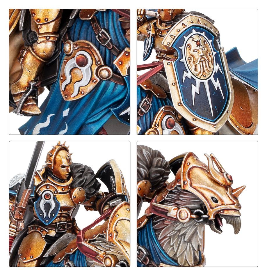 STORMCAST ETERNALS STORMSTRIKE PALLADORS / ESPOLEADRES AZOTATORMENTAS