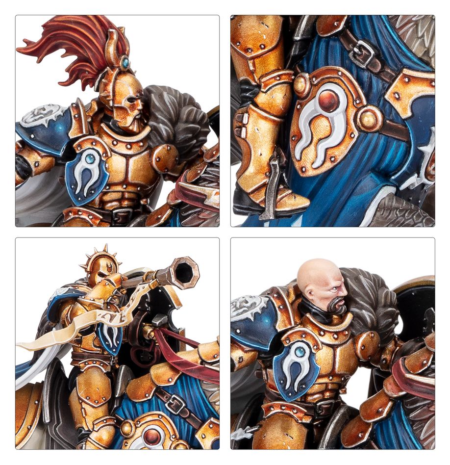 STORMCAST ETERNALS STORMSTRIKE PALLADORS / ESPOLEADRES AZOTATORMENTAS