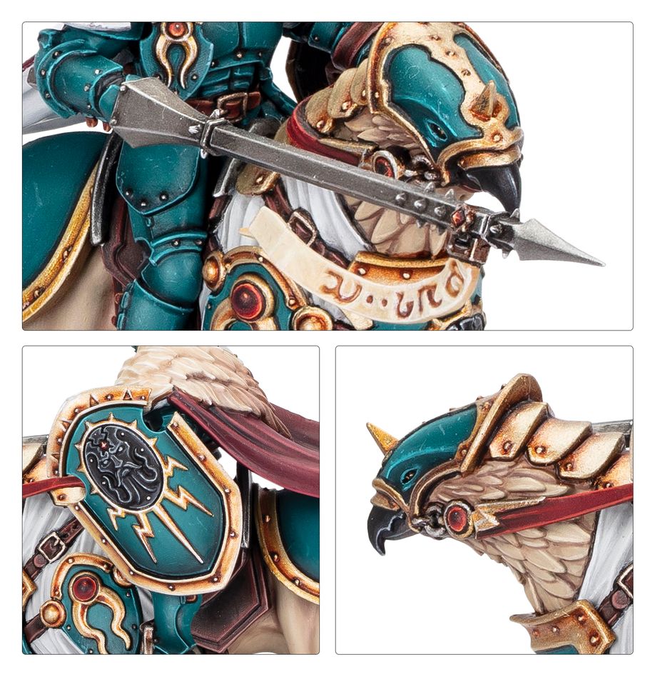 STORMCAST ETERNALS STORMSTRIKE PALLADORS / ESPOLEADRES AZOTATORMENTAS