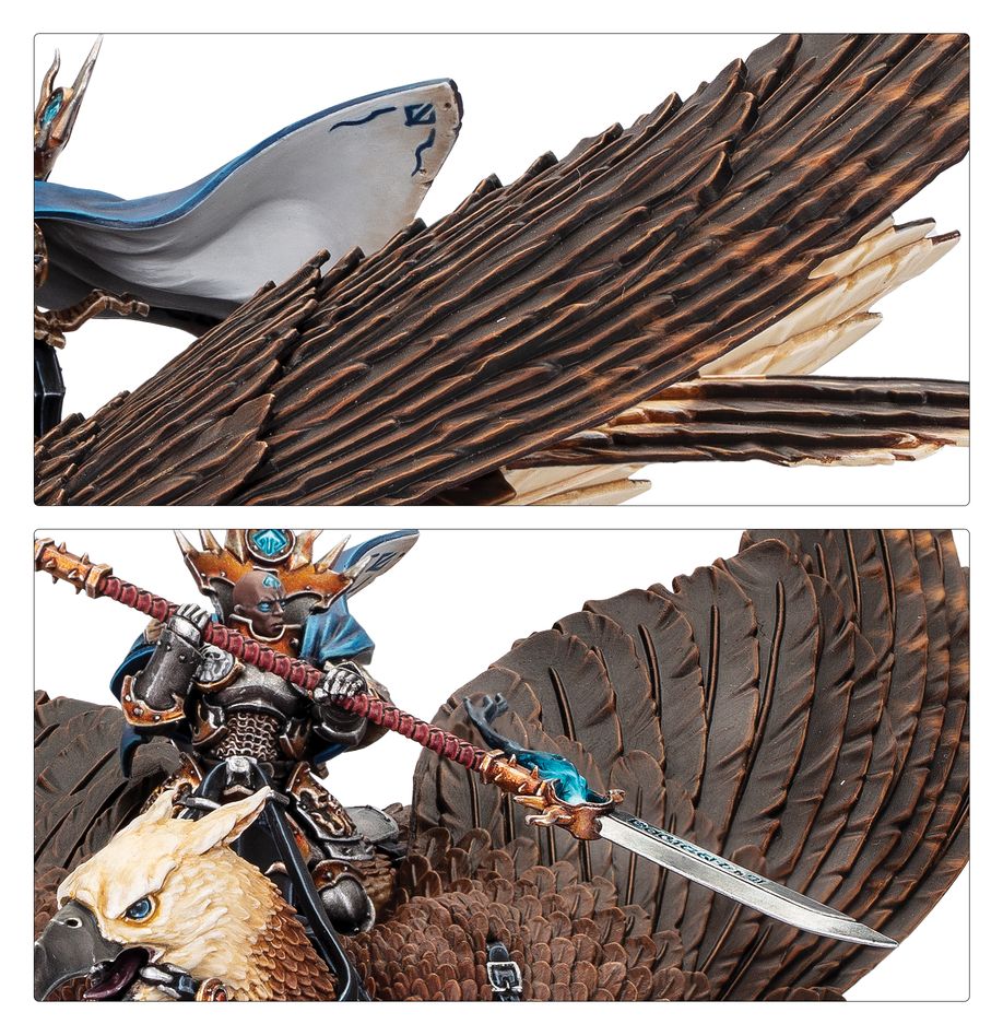STORMCAST ETERNALS IRIDAN THE WITNESS
