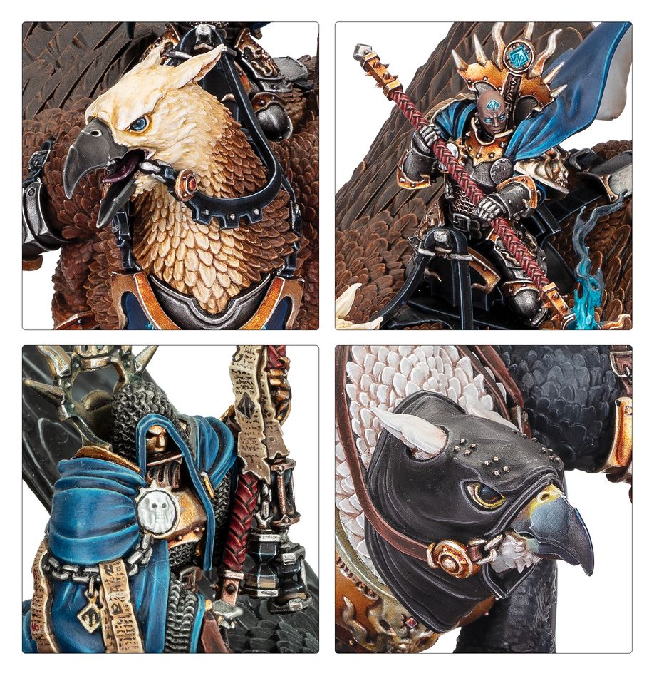 STORMCAST ETERNALS IRIDAN THE WITNESS