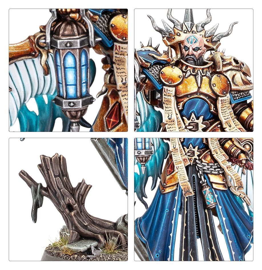 STORMCAST ETERNALS: TORNUS EL REDIMIDO