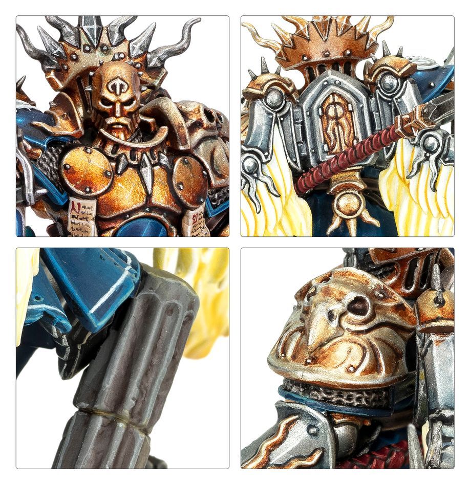 STORMCAST ETERNALS: TORNUS EL REDIMIDO