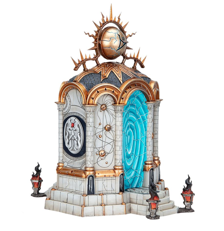 STORMCAST ETERNALS PORTAL PASATORMENTAS