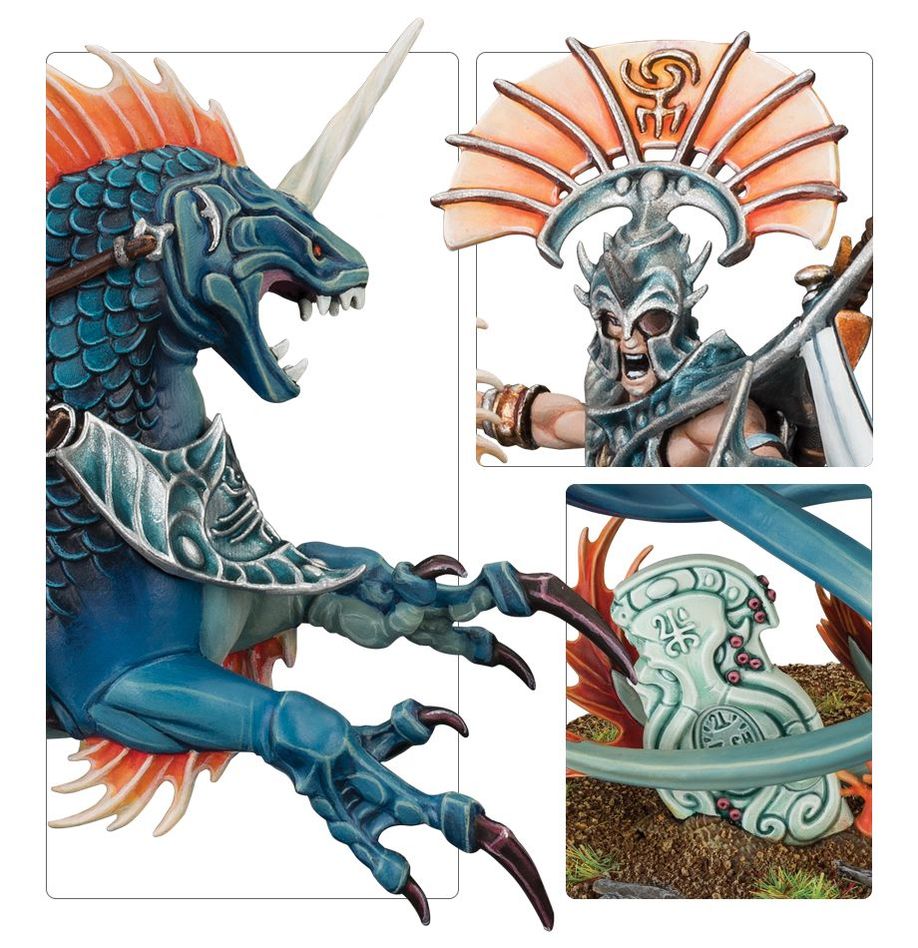 PUNTA DE LANZA - NUEVA: PROFUNDOS IDONETH