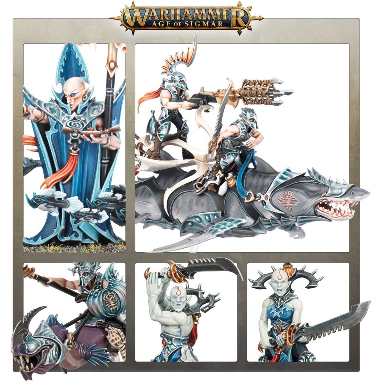 PUNTA DE LANZA: PROFUNDOS IDONETH