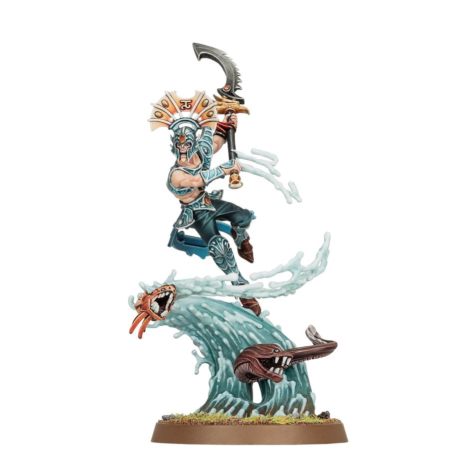 PROFUNDOS IDONETH: IKON DE LOS MARES/TEMPESTAD