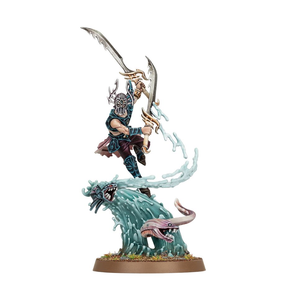 PROFUNDOS IDONETH: IKON DE LOS MARES/TEMPESTAD