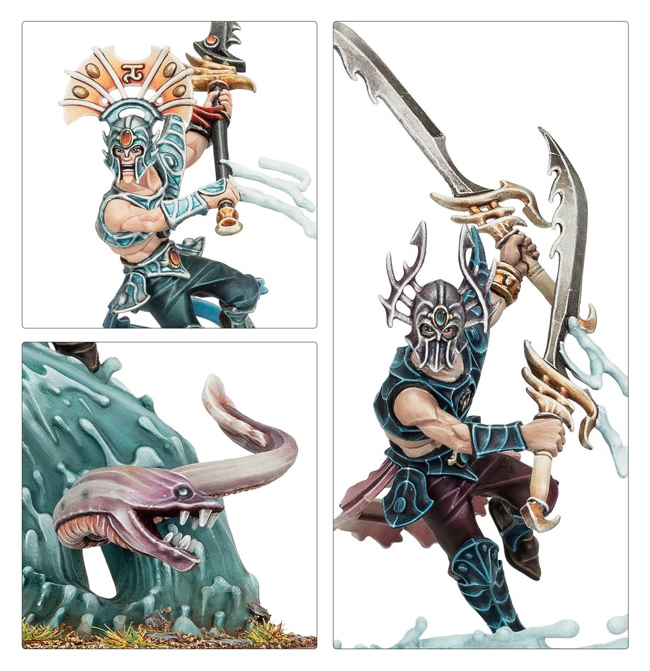 PROFUNDOS IDONETH: IKON DE LOS MARES/TEMPESTAD