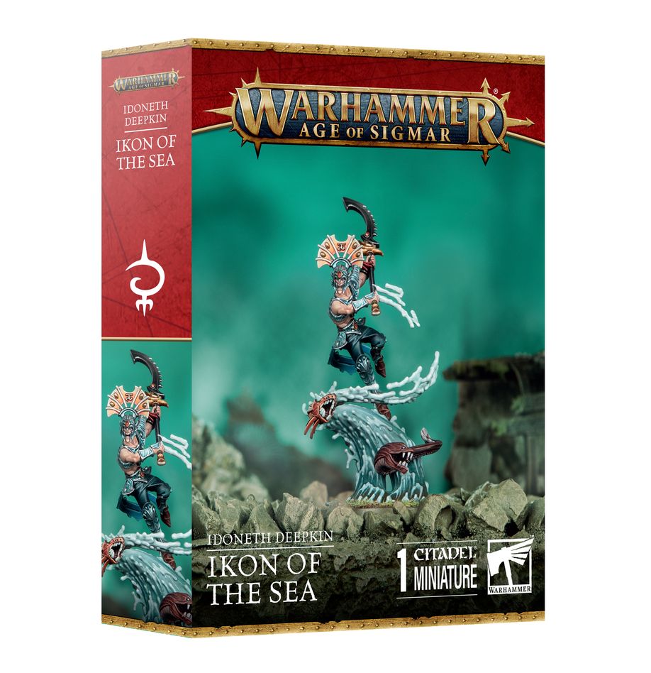 PROFUNDOS IDONETH: IKON DE LOS MARES/TEMPESTAD