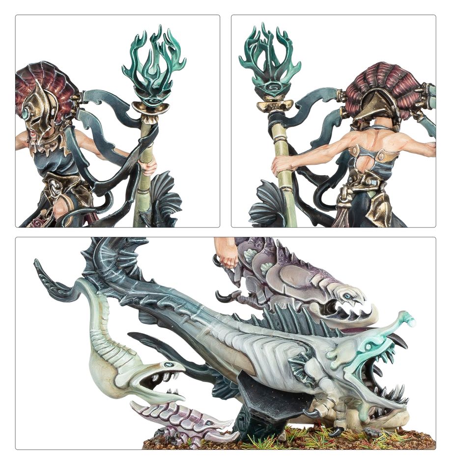 PROFUNDOS IDONETH: MATHAELA, ORÁCULO DEL ABISMO