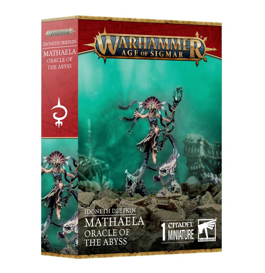 PROFUNDOS IDONETH: MATHAELA, ORÁCULO DEL ABISMO