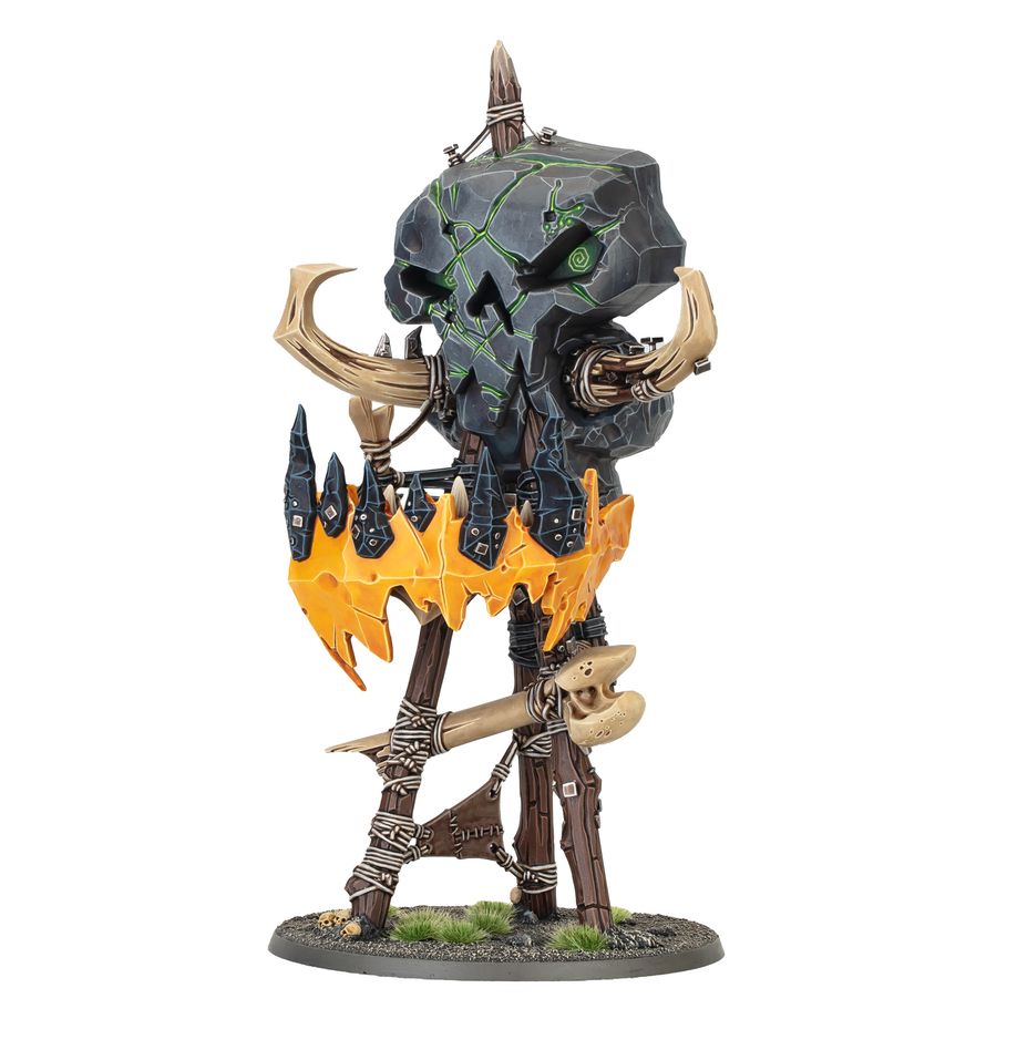 ORRUK WARCLANS: TORRE ROCOZA DE JEFAZO