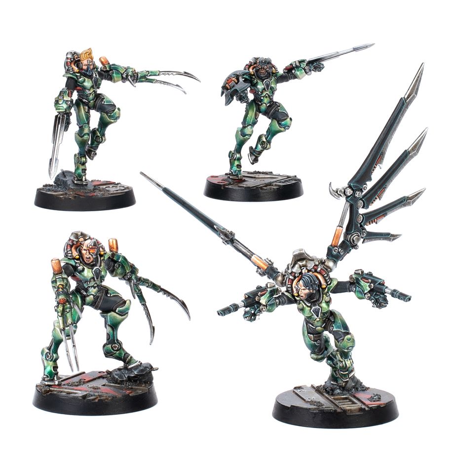 NECROMUNDA: MALCADON YELD & JAKARA SPYRE HUNTER
