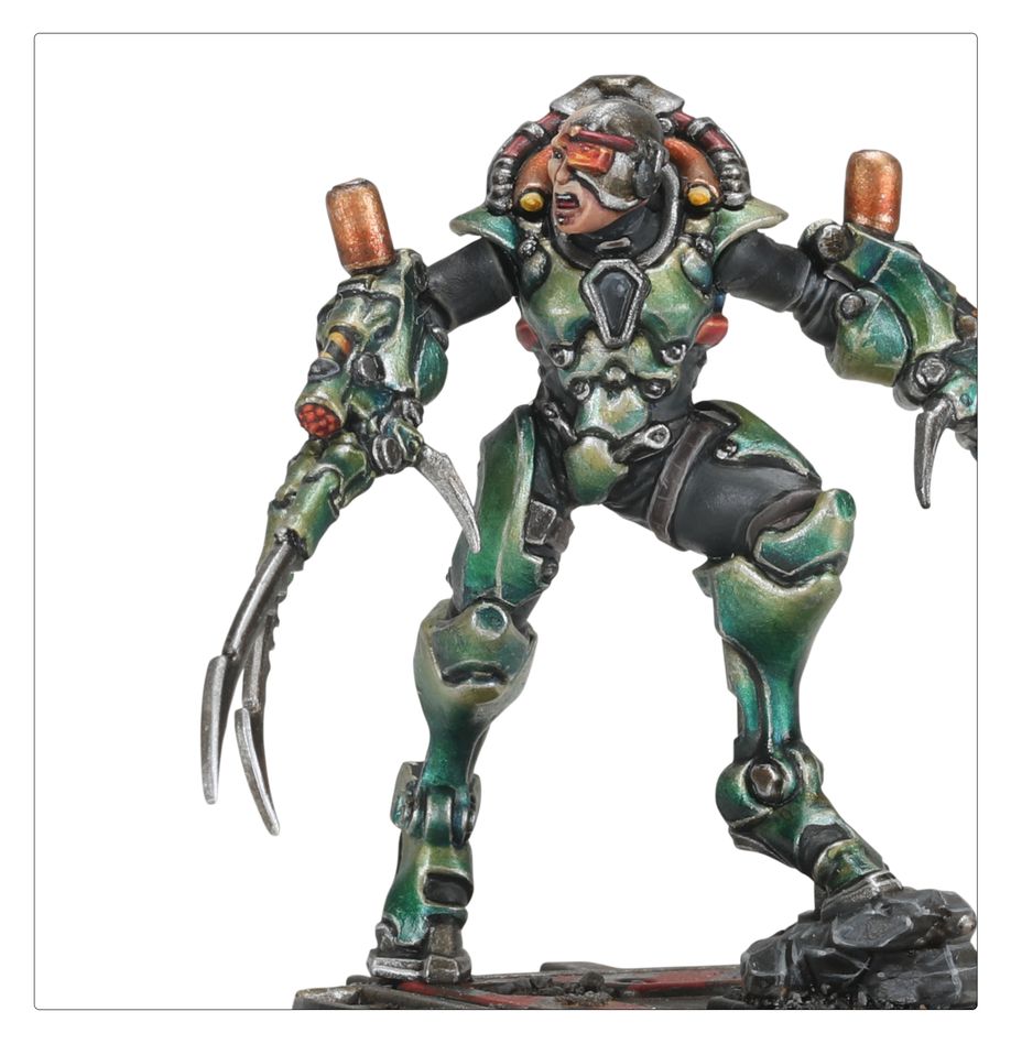 NECROMUNDA: MALCADON YELD & JAKARA SPYRE HUNTER
