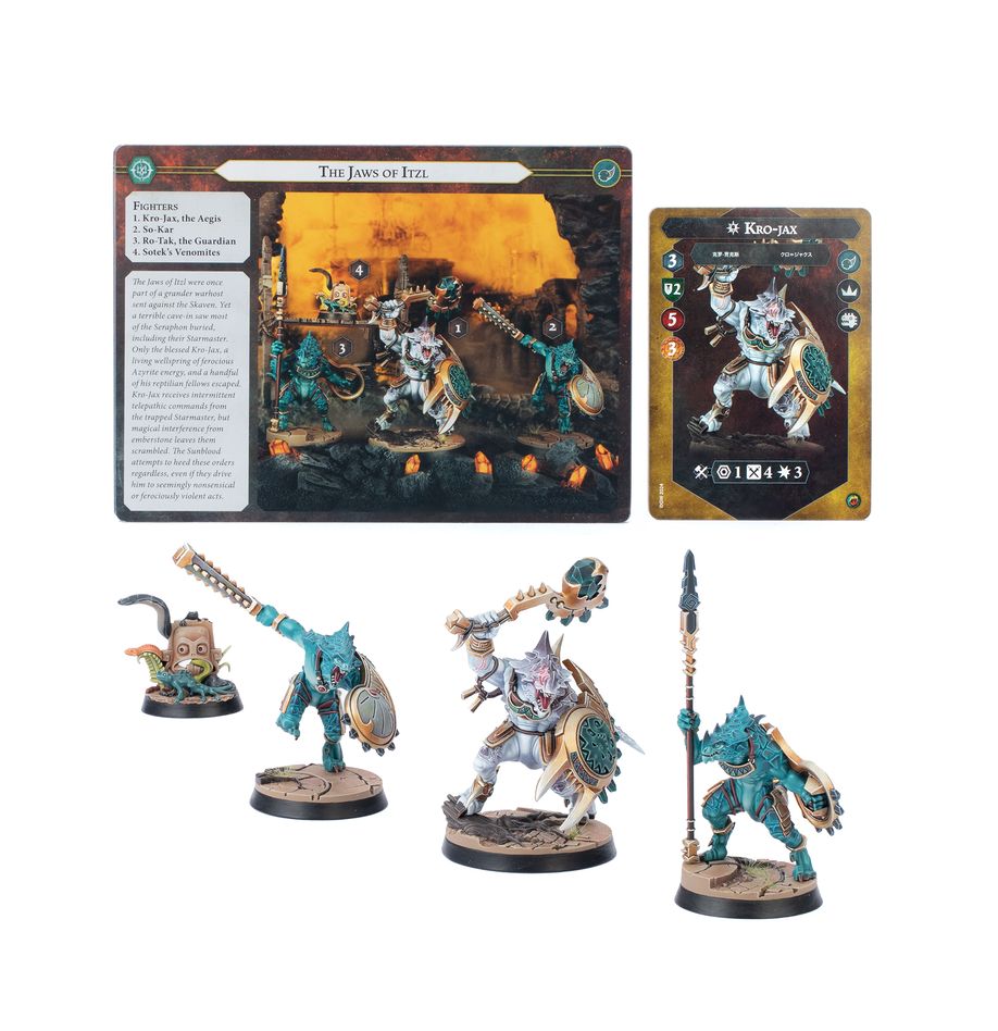 WH UNDERWORLDS: FAUCES DE ITZL