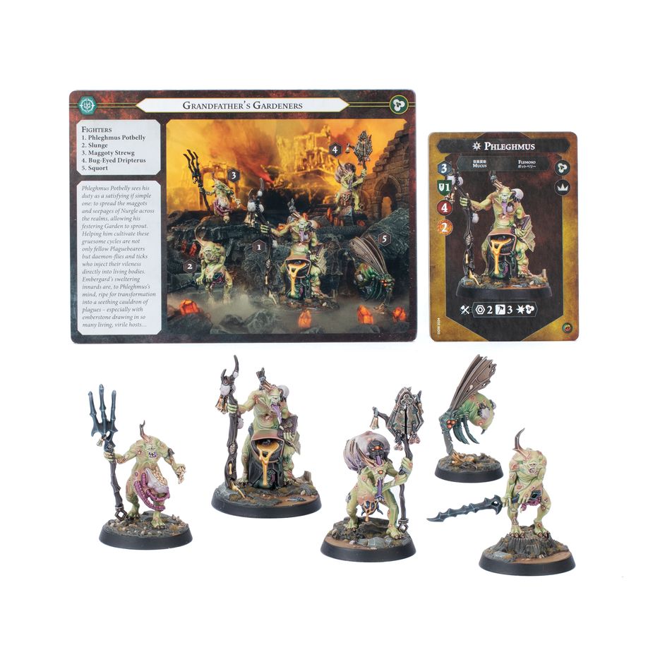 WH UNDERWORLDS: JARDINEROS DEL GRAN PADRE