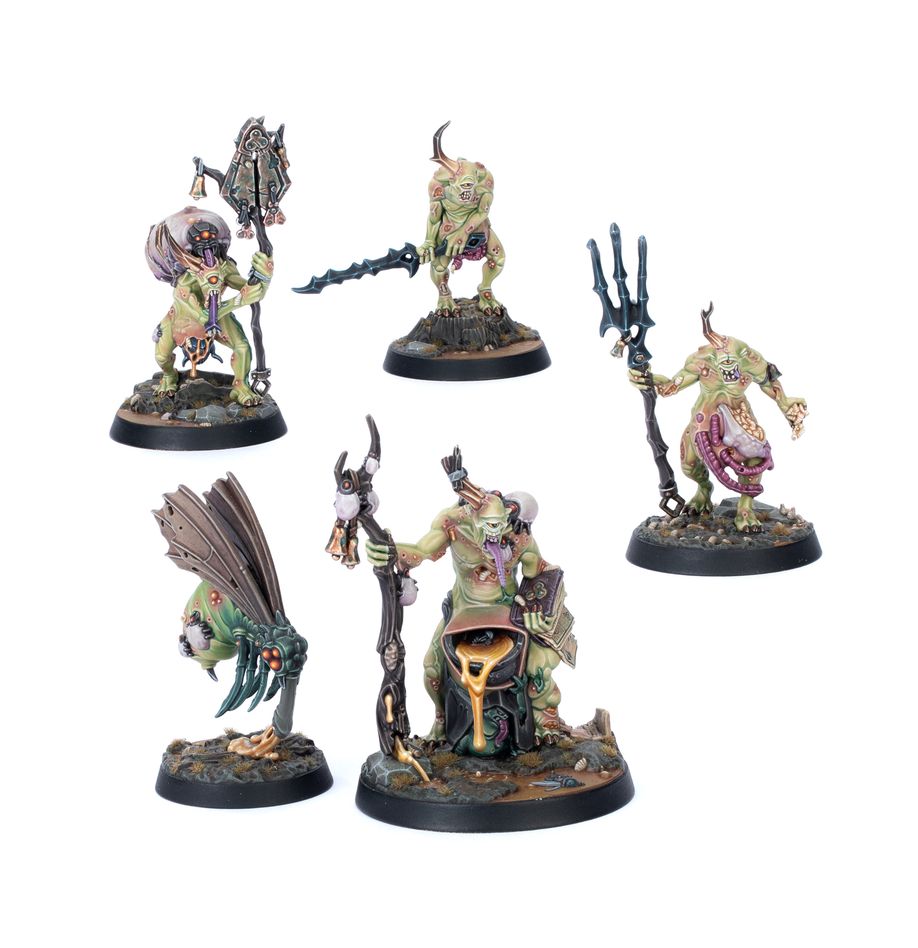WH UNDERWORLDS: JARDINEROS DEL GRAN PADRE
